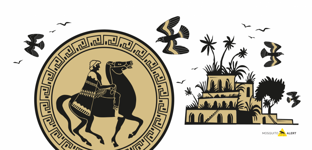 Alejandro Magno virus Nilo Occidental mosquito muerte
