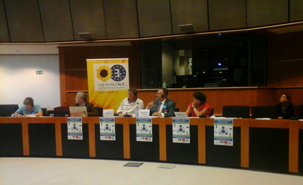 MEP briefing on Citizen Science